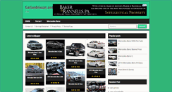 Desktop Screenshot of garlandnissan.com